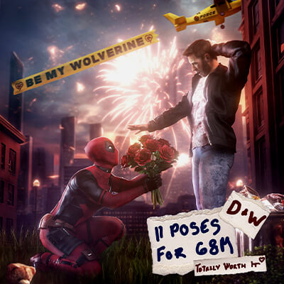 Be My Wolverine - Pose Pack