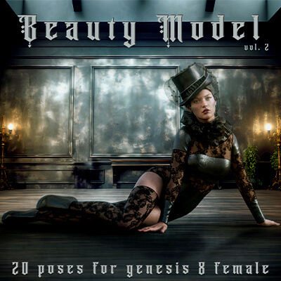 Beauty Model Volume 2 - Pose Pack