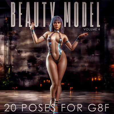 Beauty Model Volume 4 - Pose Pack