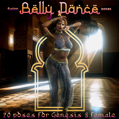 Belly Dance - Pose Pack