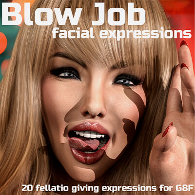 Blowjob Expression by Axe Maker