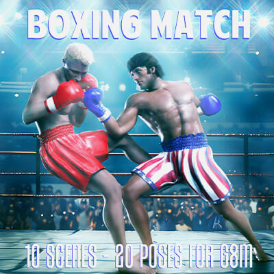 Boxing Match - Pose Pack