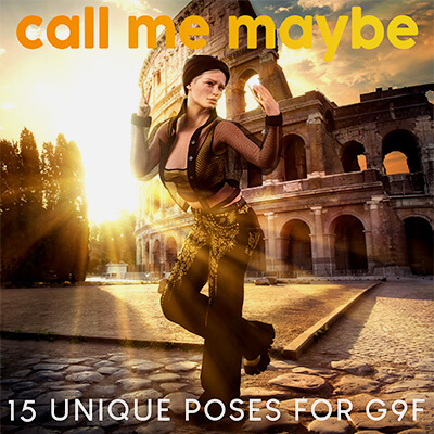 Call Me Maybe G9 - Pose Pack