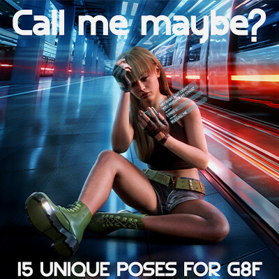 Call Me Maybe - Pose Pack