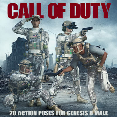 Call of Duty Pose Pack
