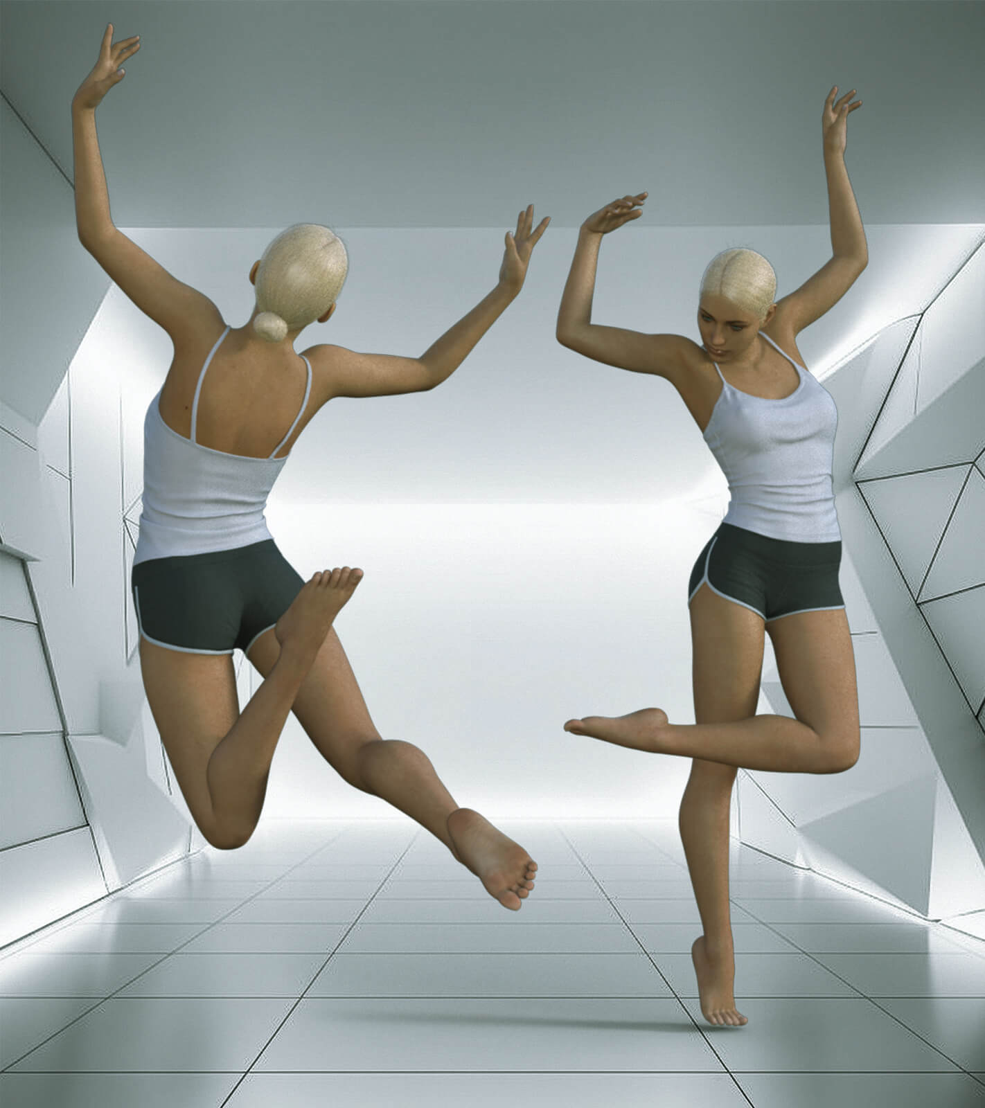 Dancing - Pose Pack Daz Content by Axe Maker