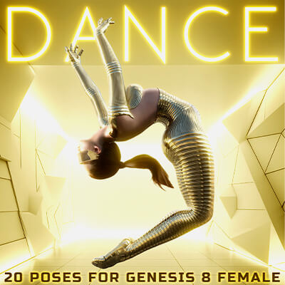 Dancing - Pose Pack by Axe Maker