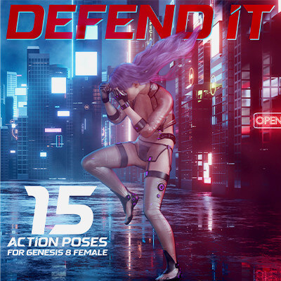 Defend It Pose Pack