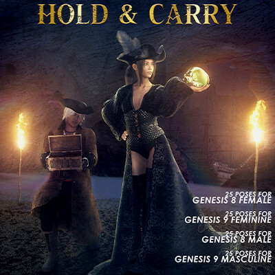 Hold and Carry Poses