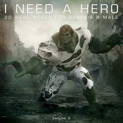 I Need a Hero 3