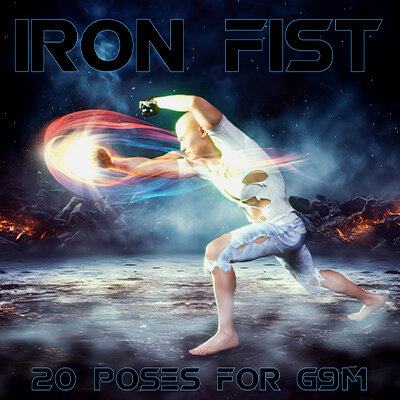 Iron Fist G9 - Pose Pack