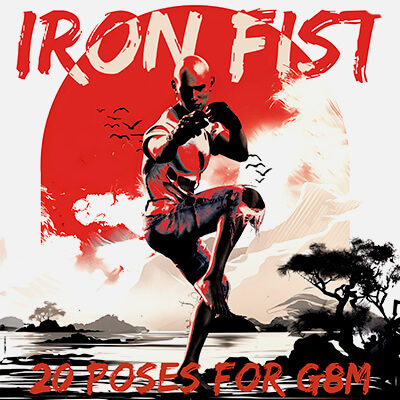 Iron Fist - Pose Pack