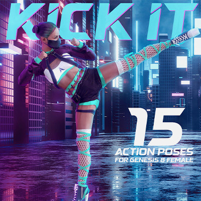 Kick It Poses Pack