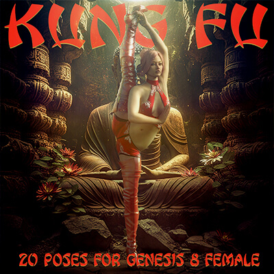 Kung Fu - Pose Pack by Axe Maker
