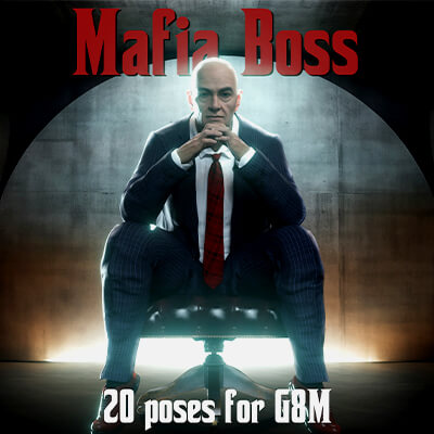 Mafia Boss - Pose Pack