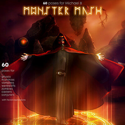 Monster Mash Poses for Michael 8