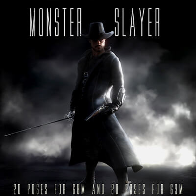 Monster Slayer - Pose Pack