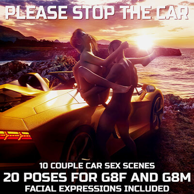 Please Stop The Car - Pose Pack by Axe Maker