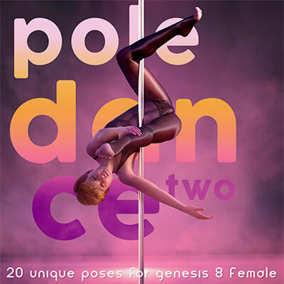 Pole Dance 2 - Pose Pack