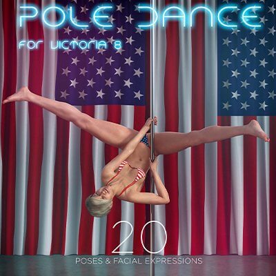 Pole Dance Poses For Victoria 8