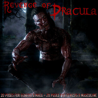 Revenge of Dracula - Pose Pack