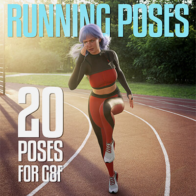 Running Poses - Pose Pack