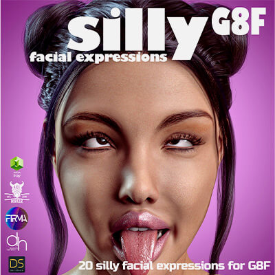 Silly Face Expressions