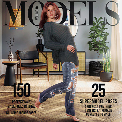 Super Model Poses Vol 10