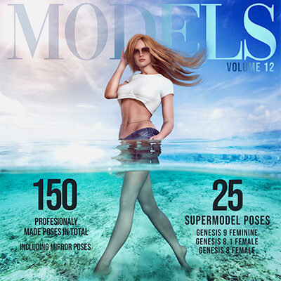 Super Model Poses Vol 12