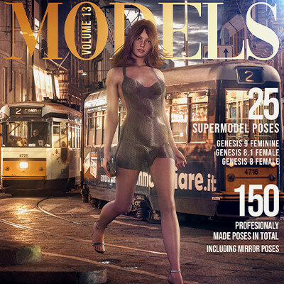Super Model Poses Vol 13 by Axe Maker