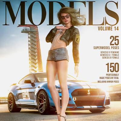 Super Model Poses Vol 14