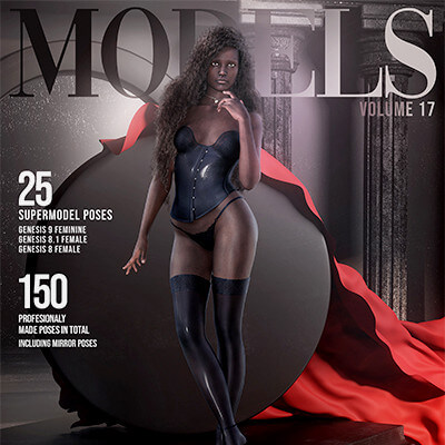 Super Model Poses Vol 17