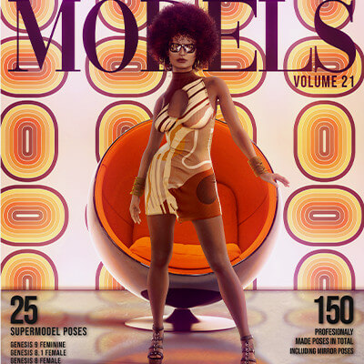 Super Model Poses Vol 21