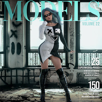 Super Model Poses Vol 22