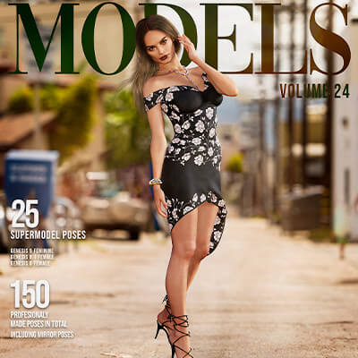 Super Model Poses Vol 24