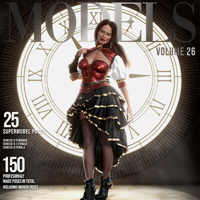 Super Model Poses Vol 26