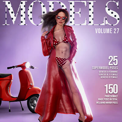 Super Model Poses Vol 27