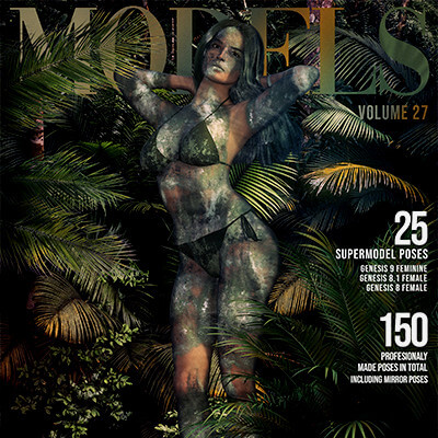 Super Model Poses Vol 28