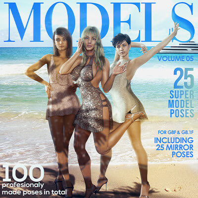 Super Model Poses Vol 5