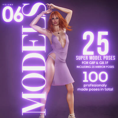 Super Model Poses Vol 6