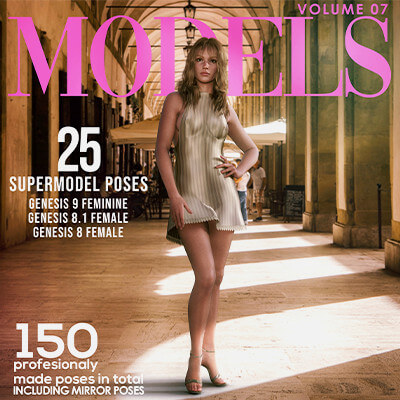 Super Model Poses Vol 7