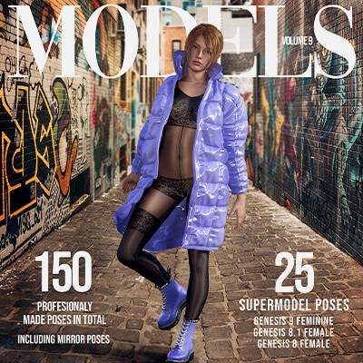 Super Model Poses Vol 9