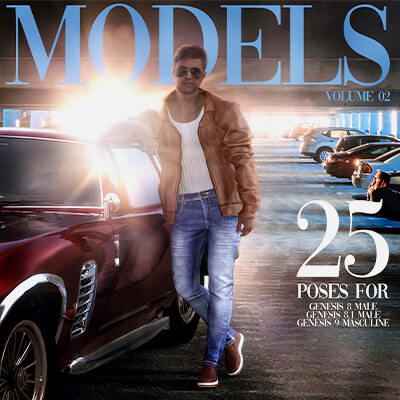 Supermodel Male Poses Vol 2
