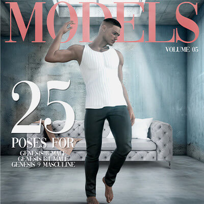 Supermodel Male Poses Vol 5
