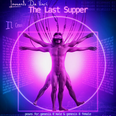 The Last Supper by Axe Maker