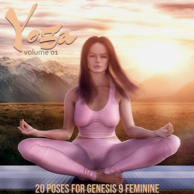Yoga Poses Genesis 9