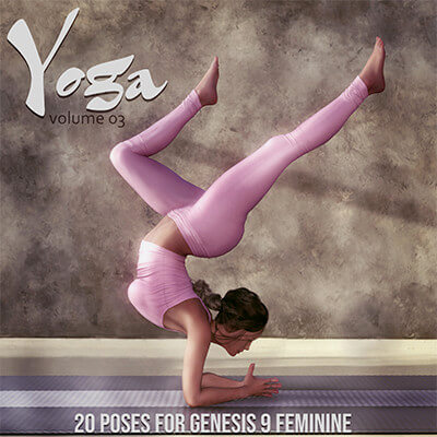Yoga Poses Volume 03 Genesis 9