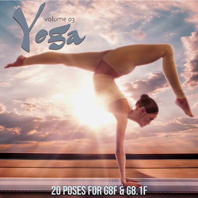 Yoga Poses Volume 03