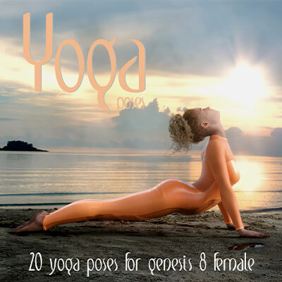 Yoga Poses Volume 04