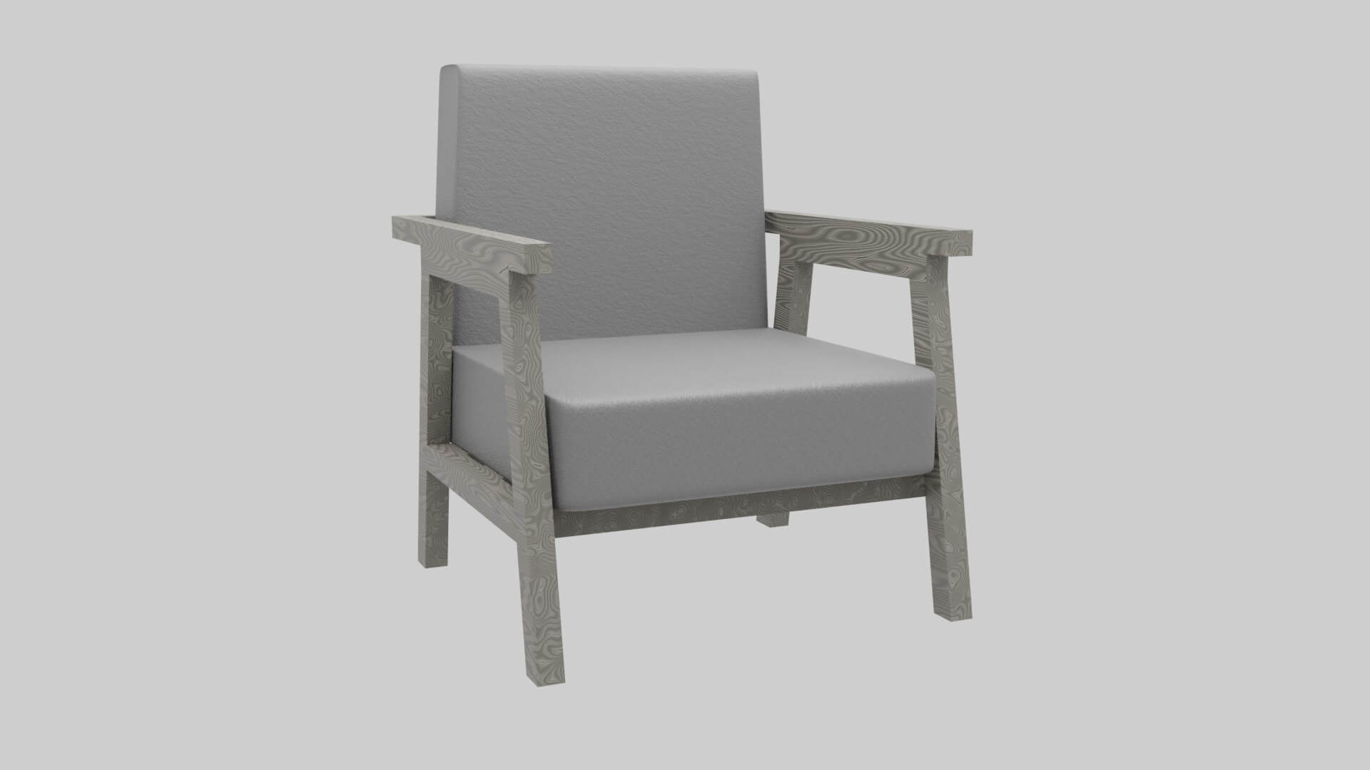 Lodge Chair Free 3D Model by Axel Drosera